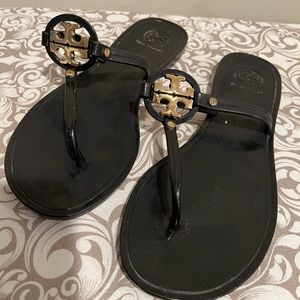 Tory Burch jelly thong sandals size 7
